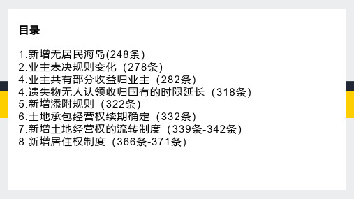 2020年法考民法典的85个考试细节点