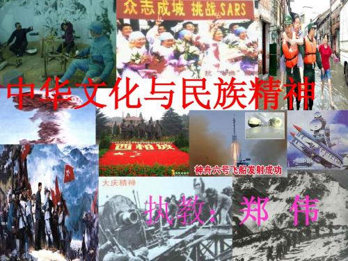 中华文化与民族精神