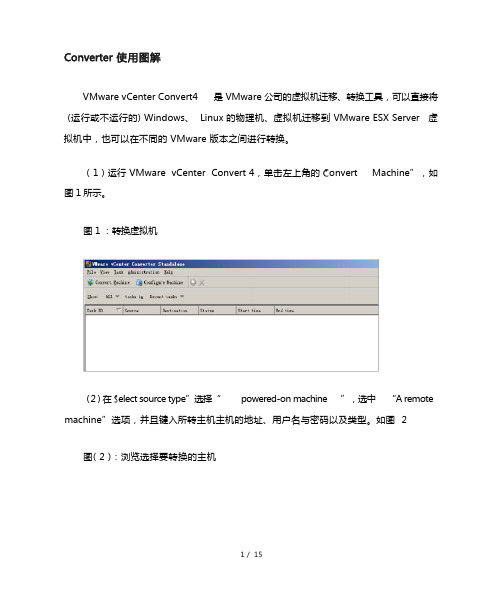 VMware-converter详细使用图解