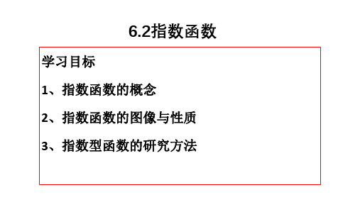 指数函数(课件)高一数学课件(苏教版2019必修第一册)