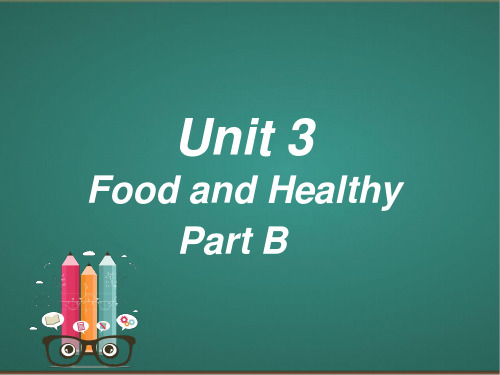 闽教版英语 六年级上册Unit3Part B 教学课件