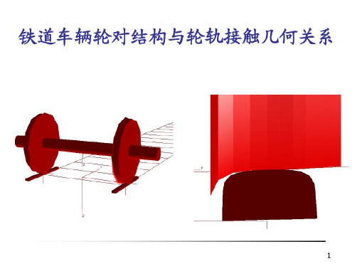 铁道车辆轮对结构与轮轨接触几何关系_2022年学习资料