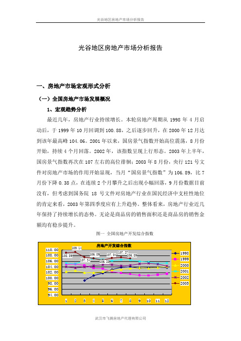 光谷片市场分析报告(新)