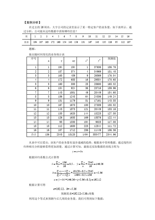 《库存管理 第2版》案例分析u2