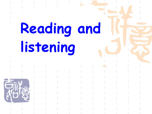 人教新课标版高二选修8 Unit3 Inventors and inventions-Reading & listening ppt课件