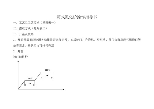 氮化炉作业指导书