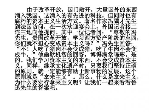 拿来主义