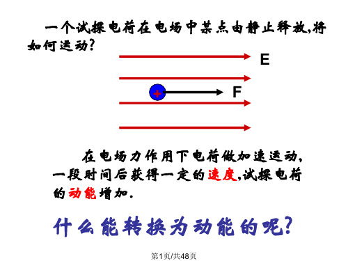 电势能和电势