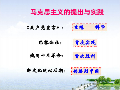 高中历史人教版必修一-俄国十月革命的胜利课件31张