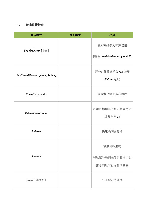 方舟生存进化秘籍