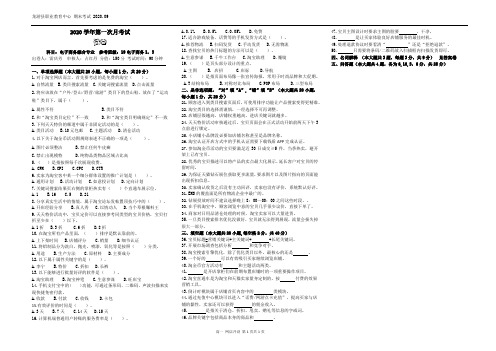 (18)19级电子商务1,3班网店开设与网络营销综合期末试卷(2020) (1)