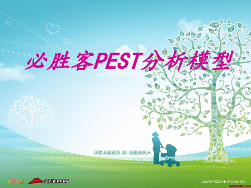 PEST分析模型