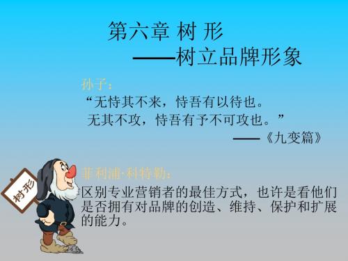 树立品牌形象PPT课件讲义