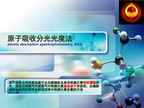 原子吸收分光光度法-课件