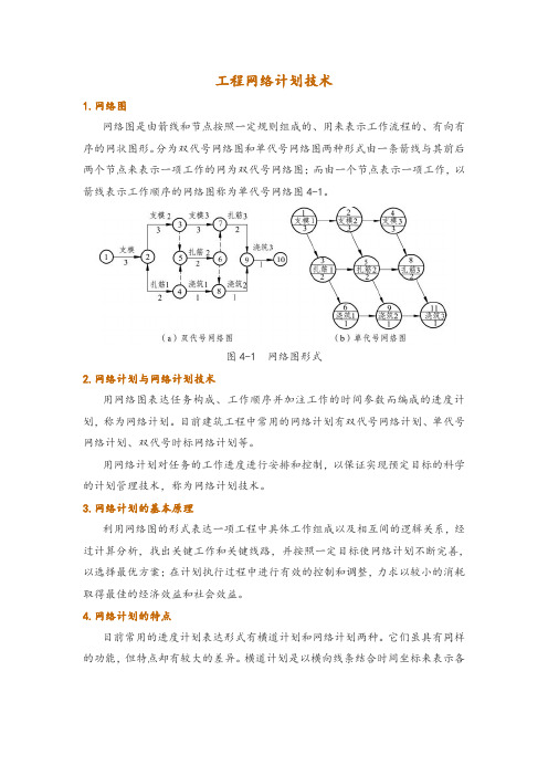 工程网络计划技术