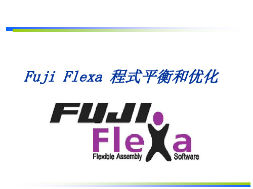 最详细的FLEXA编程教程 Fuji Flexa 程式平衡和优化