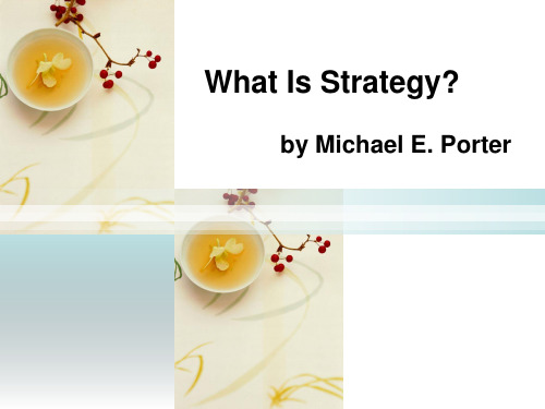 what is strategy