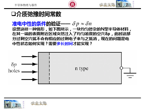 半导体物理与器件 第六章3