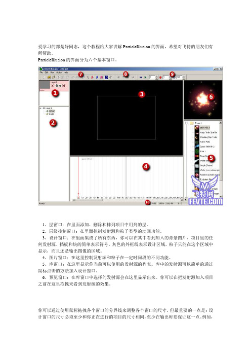 ParticleIllusion基础教程l