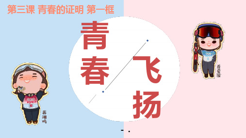 《青春飞扬》PPT教学课件