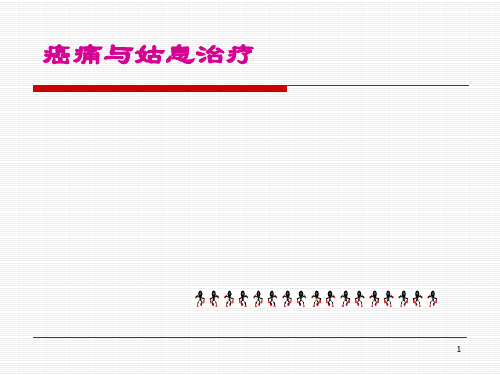 癌痛与姑息治疗PPT课件