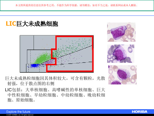 血常规五分类直方图培训课件