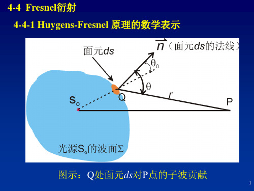 南京大学-张学进-光学 chapt4-4_fresnell diffraction