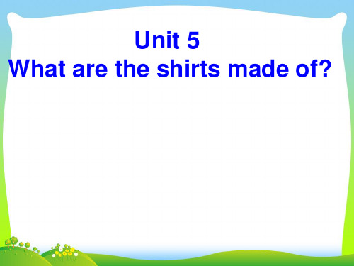 人教版英语九全Unit5 Section A(3a-3c)(共31张PPT)