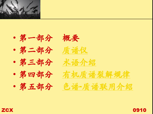 质谱图.ppt