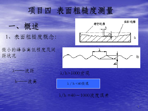 《表面粗糙度测量》PPT课件_OK