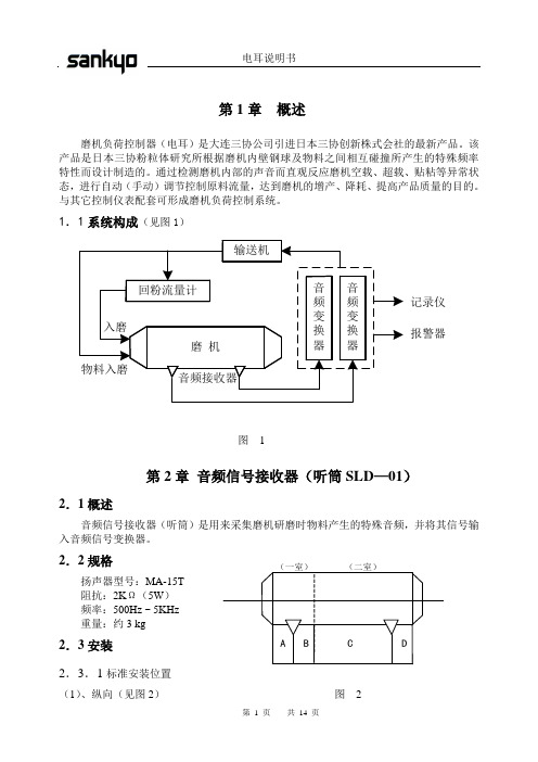 电耳说明书