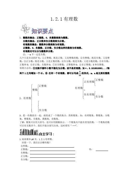 1.2.1有理数