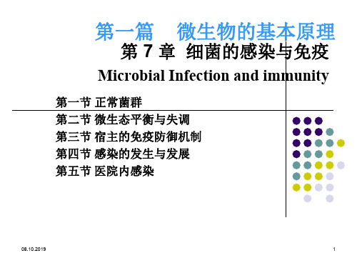 微生物感染与致病机制62页PPT63页PPT