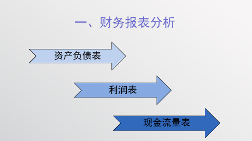 光线传媒财务报表分析精编版