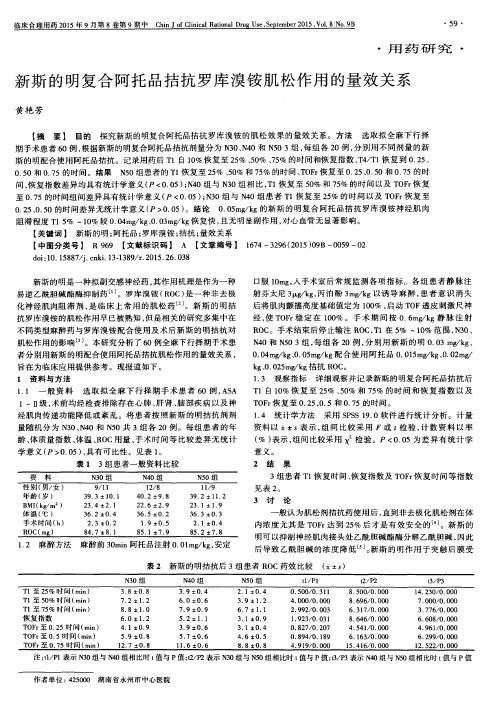 新斯的明复合阿托品拮抗罗库溴铵肌松作用的量效关系