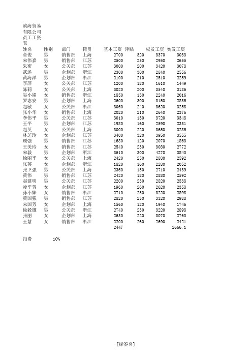 大一计算机课程作业