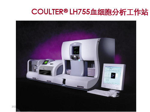 LH750血细胞直方图散点图的临床意义