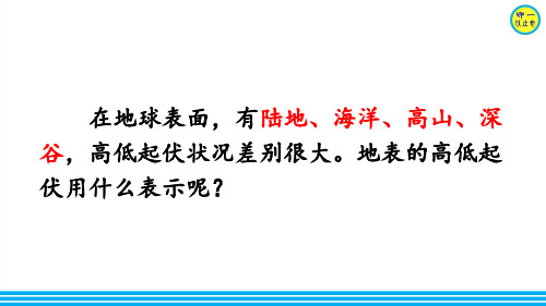 部编七年级地理下册-地形图的判读(附习题)