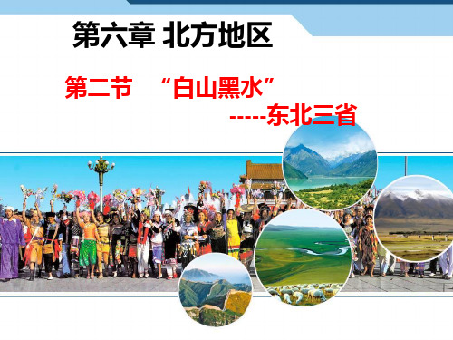 人教版八年级下册地理6.2白山黑水-----东北三省(共28张PPT)