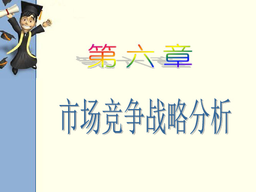 第六章市场竞争战略分析-
