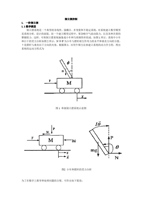 倒立摆控制