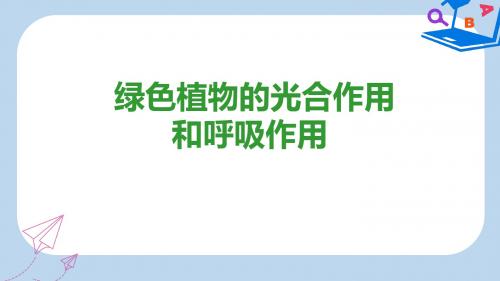 2019-2020年八年级生物上册 第三单元 第四章 第1节 呼吸作用课件 (新版)冀教版