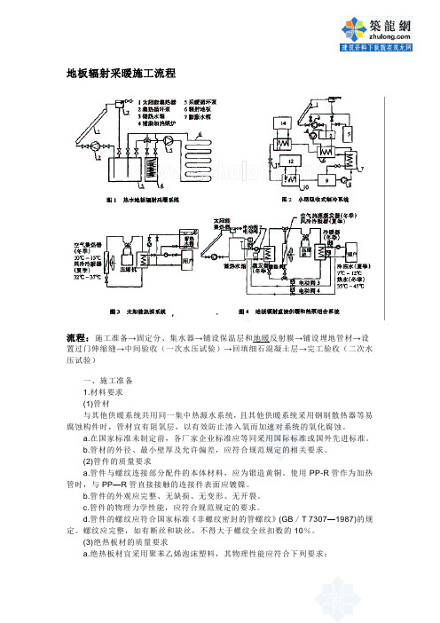 地板辐射采暖施工流程_secret