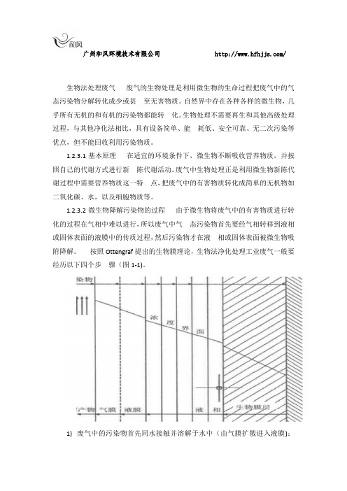 生物法是如何治理废气的