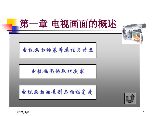 电视画面的概述