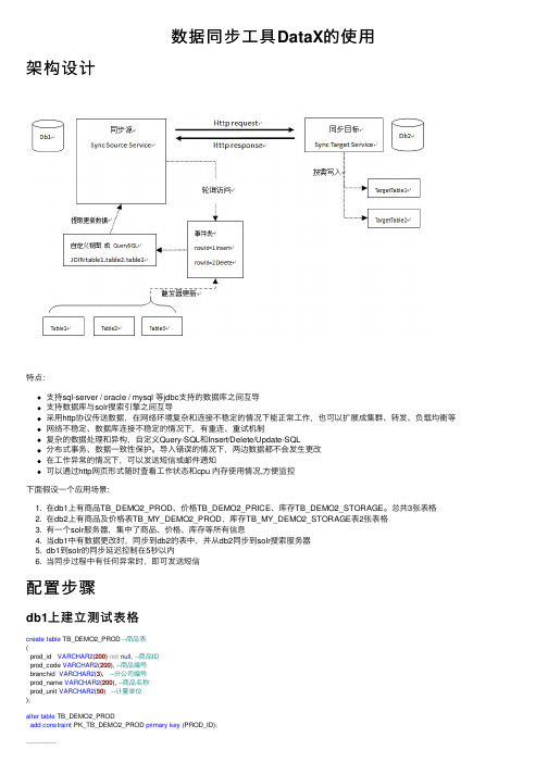 数据同步工具DataX的使用