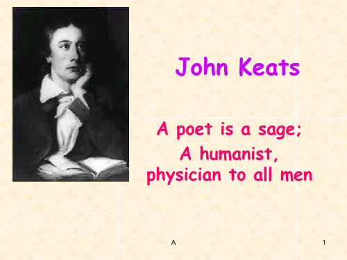 英语专业英国文学史课件John_Keats