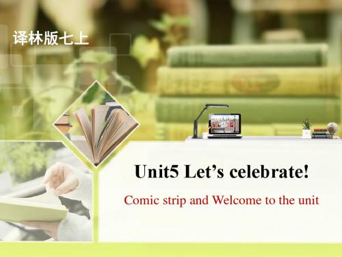 Unit5_Comic_strip_and_Welcome_to_the_unit名师课件