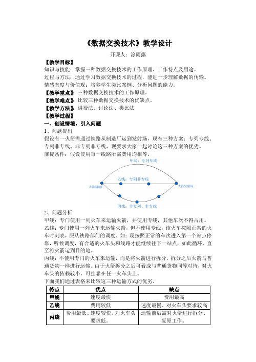 数据交换技术