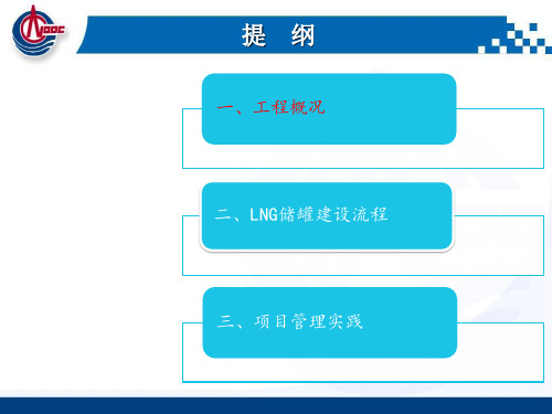 LNG储罐建设程序PPT演示课件